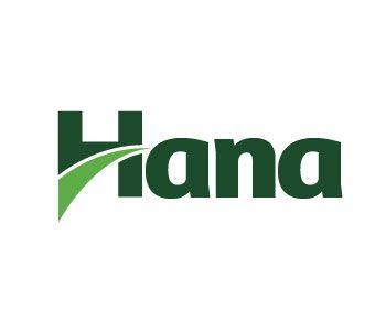 Hana Logo - Logo design entry number 113 by DBDESIGN | Hana logo contest