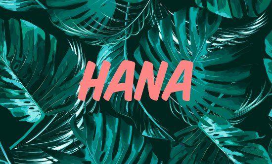 Hana Logo - Hana Logo - Picture of Hana, Melbourne - TripAdvisor