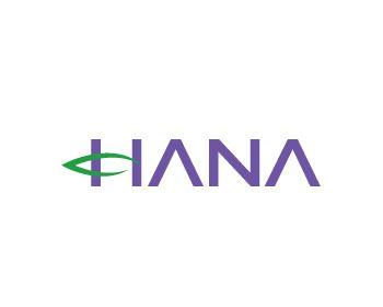 Hana Logo - Logo design entry number 230 by Sandc | Hana logo contest