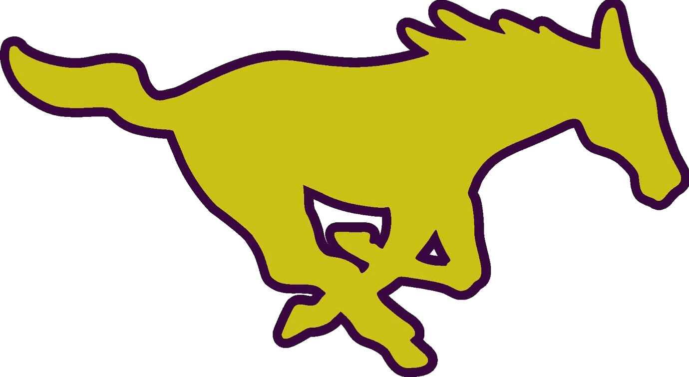 Burges Logo - The Burges Mustangs