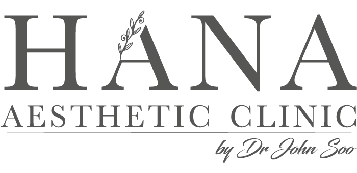 Hana Logo - HANA Aesthetic Clinic | Brand BuildUp Collective