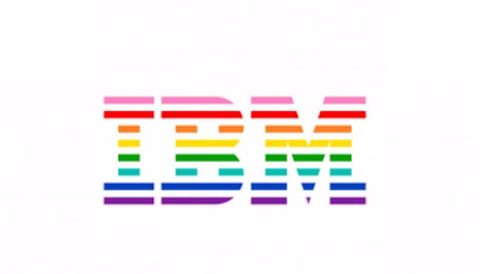 LGBTQ Logo - IBM Reveals New Pride Logo As A Wave Anti LGBTQ Legislation Rolls