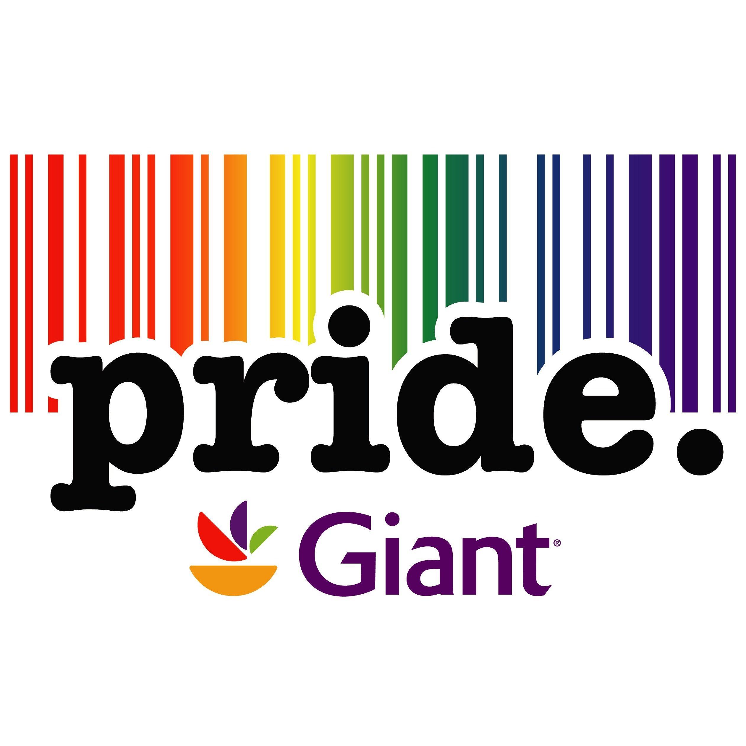 LGBTQ Logo - Giant Food Celebrates the LGBTQ Community with a new Rainbow logo ...