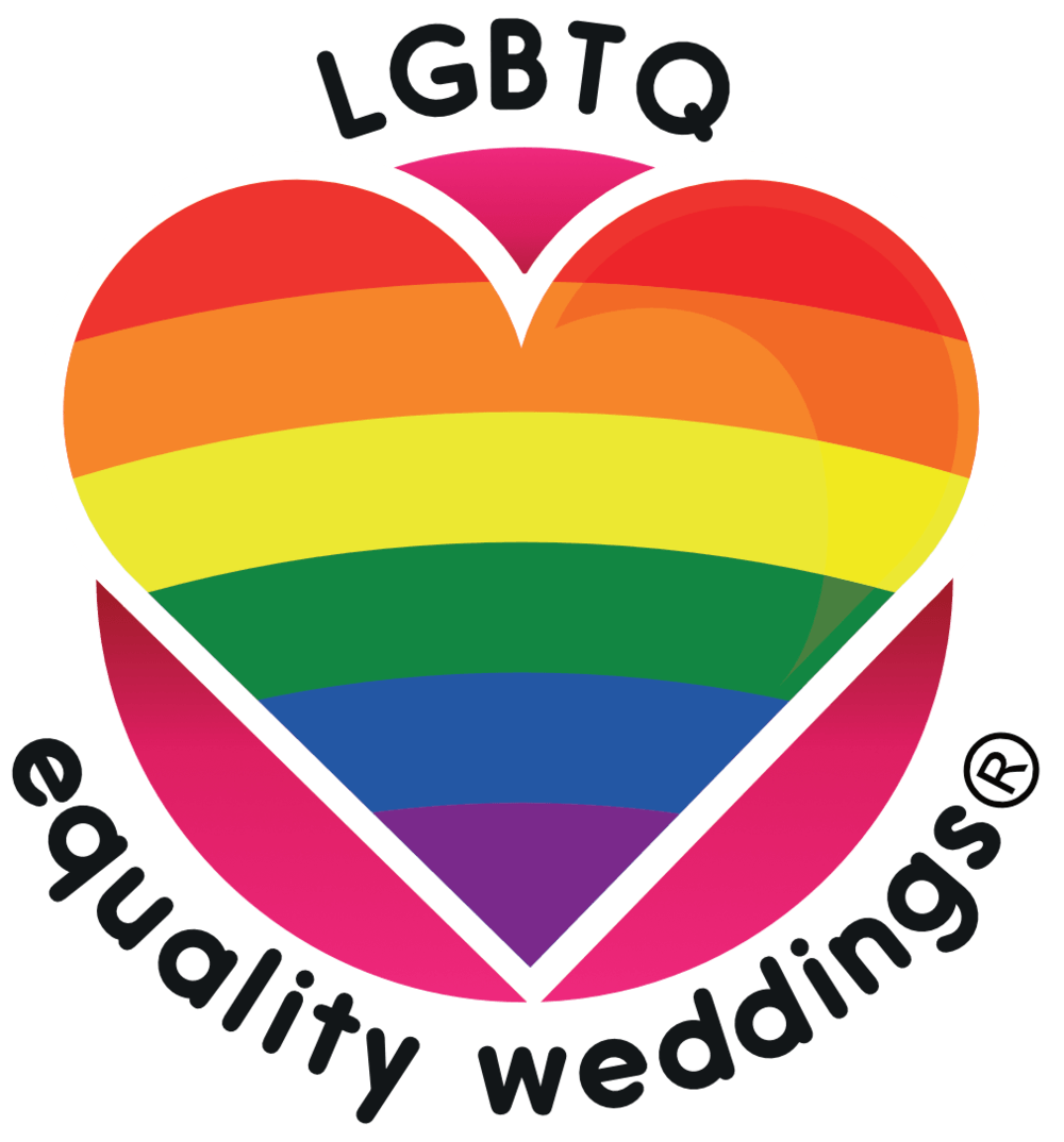 LGBTQ Logo - LGBTQ Equality Weddings
