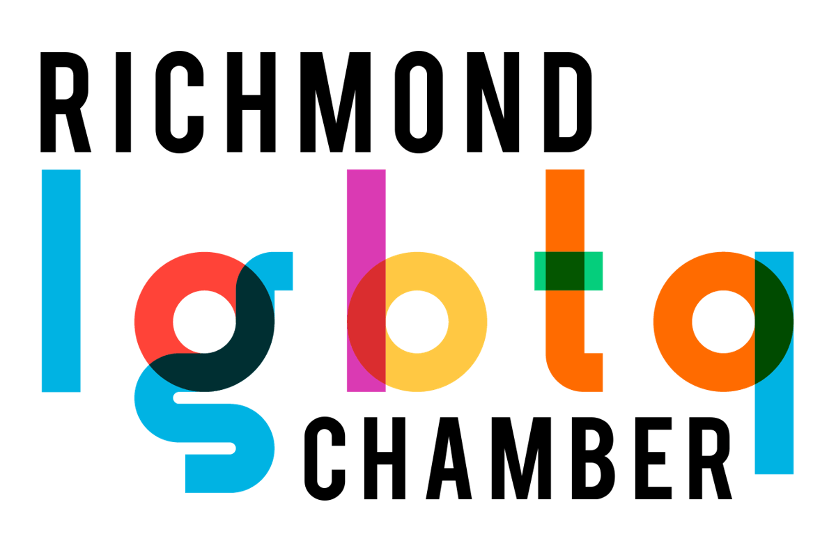 LGBTQ Logo - New brand and logo for LGBTQ business group | Biz Buzz | richmond.com