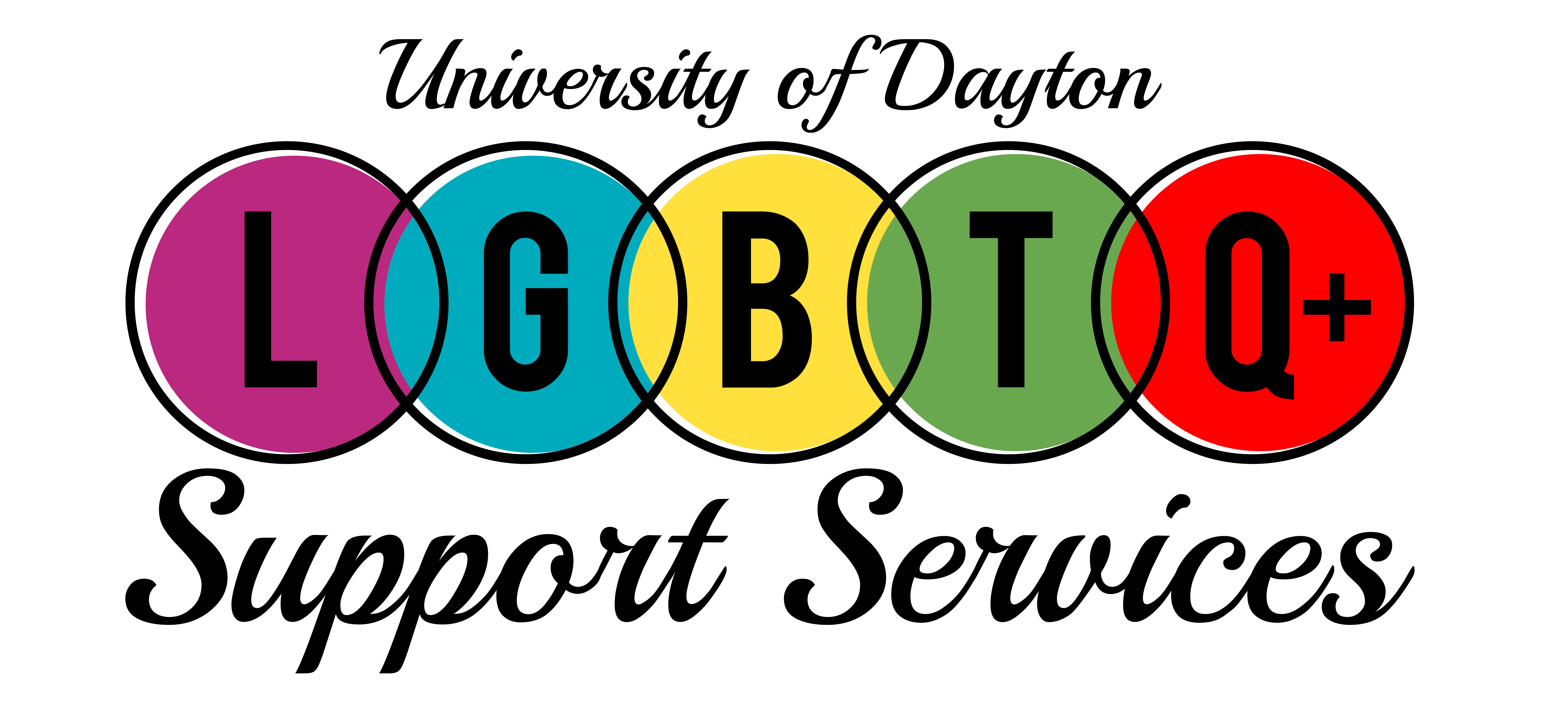 LGBTQ Logo - LGBTQ+ Support Services : University of Dayton, Ohio