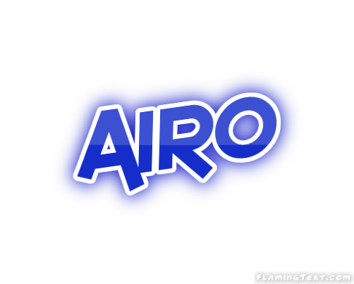 Airo Logo - Nigeria Logo | Free Logo Design Tool from Flaming Text