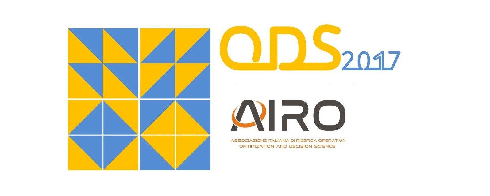 Airo Logo - Airo Conference 2017 - Optimization and Decision Science (ODS) | www ...