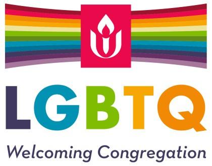 LGBTQ Logo - An LGBTQ Welcoming Congregation – Unitarian Universalist Society of ...