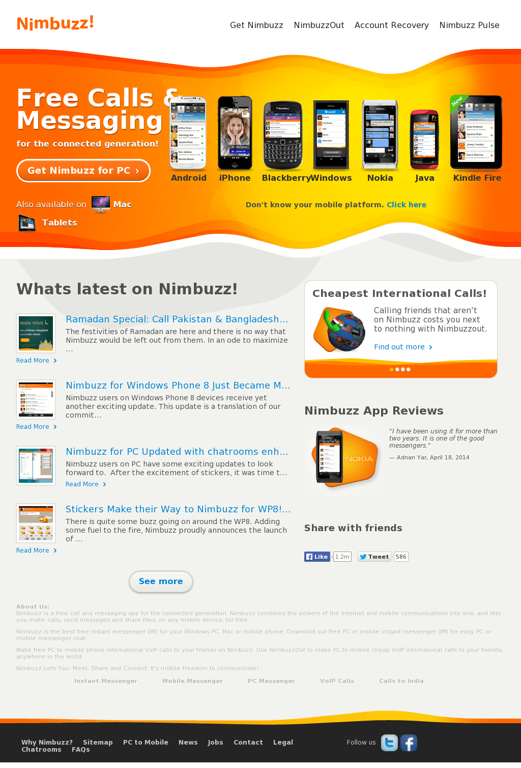 Nimbuzz Logo - Nimbuzz Competitors, Revenue and Employees - Owler Company Profile