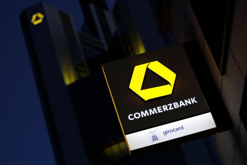 Commerzbank Logo - Commerzbank Says Profit Target Is at Risk as Economy Worsens - Bloomberg