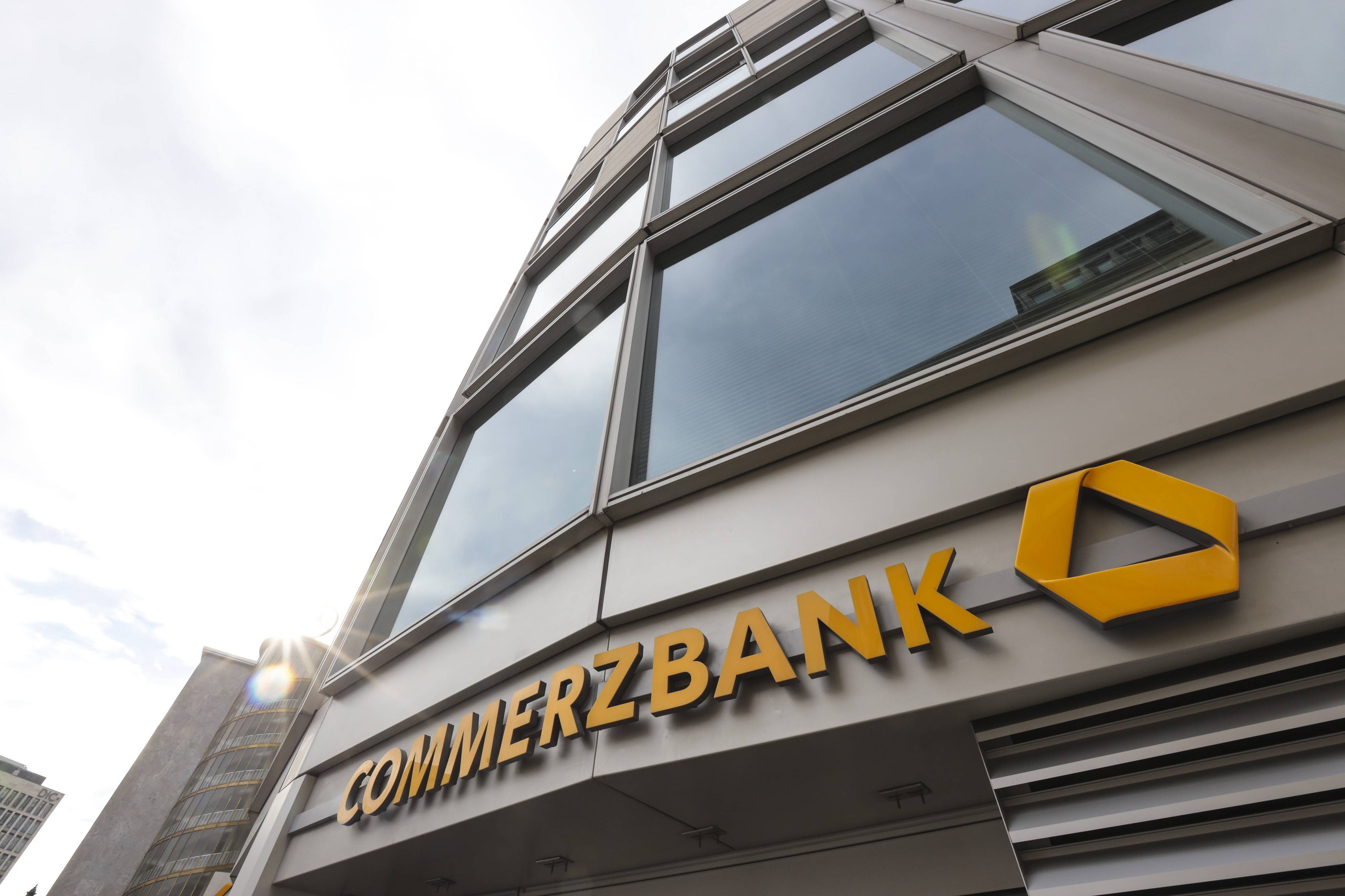 Commerzbank Logo - ANALYSIS: Deutsche-Commerzbank Tie-Up Smacks of Despair