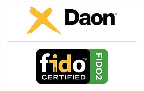 Daon Logo - Daon | Multi-Factor Mobile Biometric Authentication | IdentityX ...