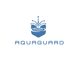 Aquaguard Logo - Aquaguard Designed by Grigoriou | BrandCrowd