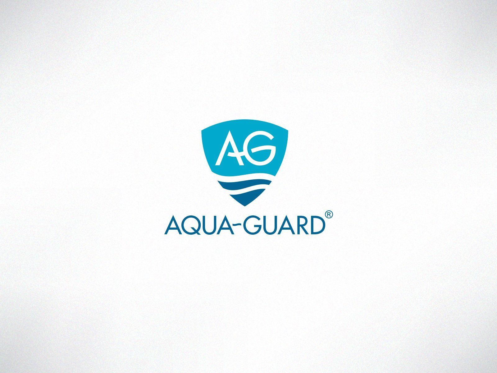 Aquaguard Logo - Aqua-Guard logo design | Logoholik - Logo design | Logos design ...