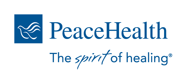 PeaceHealth Logo - Peace Health Hospital - 20|20 Creative Group