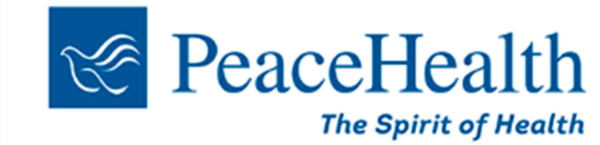 PeaceHealth Logo - PeaceHealth Peace Island Medical Center honored for mental health