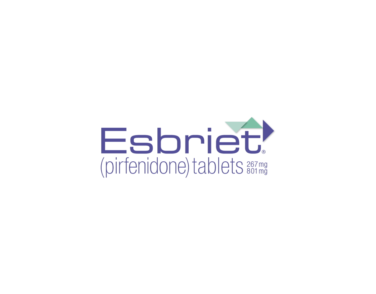 Esbriet Logo - John Sergio Three Words