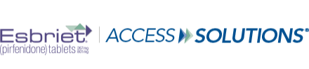 Esbriet Logo - Esbriet Access Solutions | Esbriet® (pirfenidone)