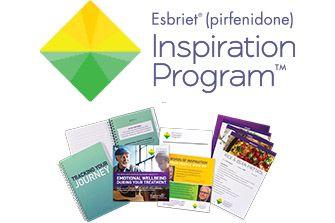 Esbriet Logo - Esbriet® (pirfenidone) Patient Education and Inspiration Program