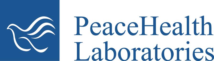 PeaceHealth Logo - PeaceHealth Laboratories - 20|20 Creative Group
