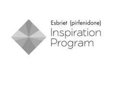 Esbriet Logo - ESBRIET (PIRFENIDONE) INSPIRATION PROGRAM Trademark of GENENTECH