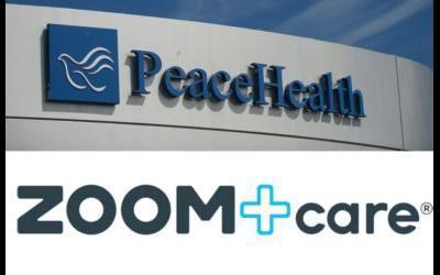 PeaceHealth Logo - Vancouver Based PeaceHealth Acquires Zoom Care
