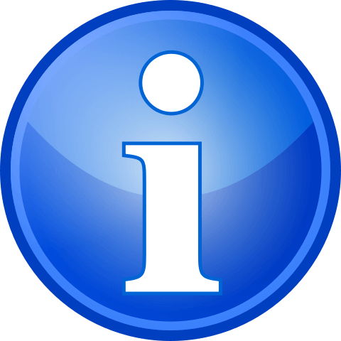 Information Logo - File:Info icon 002.svg
