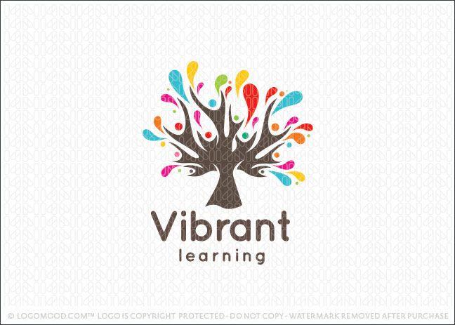Vibrant Logo - Readymade Logos Vibrant Learning People. Readymade Logos