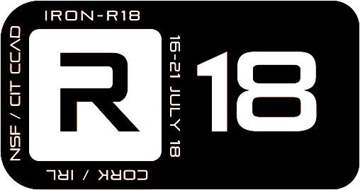 R18 Logo - IRON-R18 – tomas penc