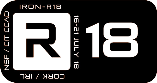 R18 Logo - IRON R18