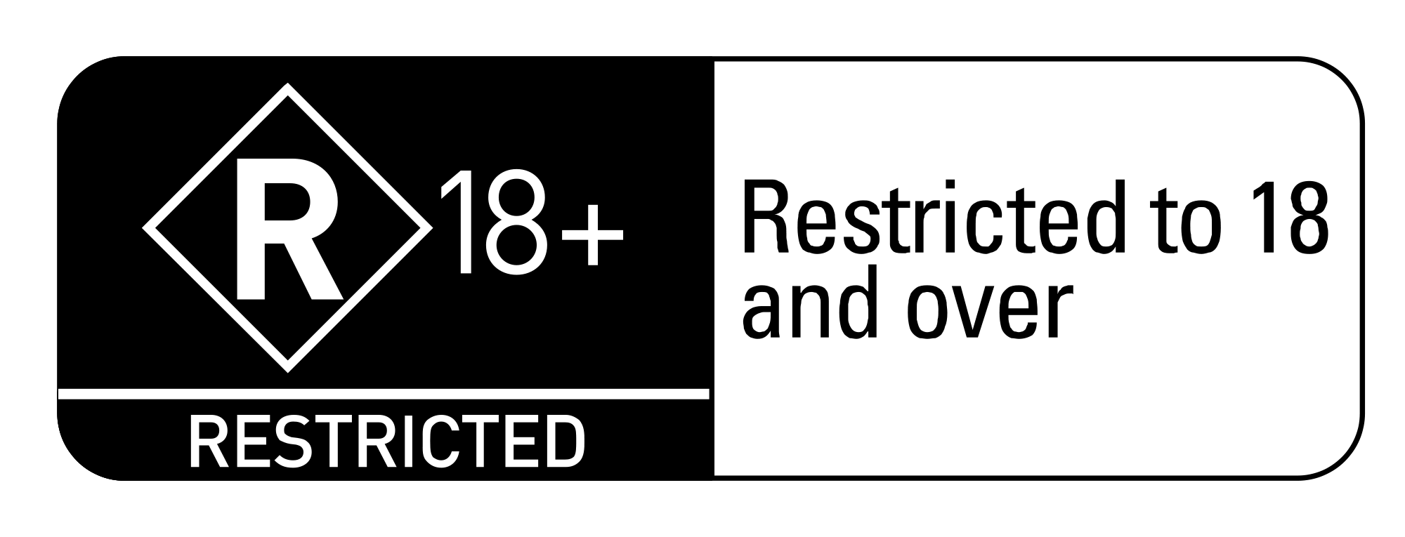 R18 Logo - Australia-R18-Rating – Tory Trewhitt