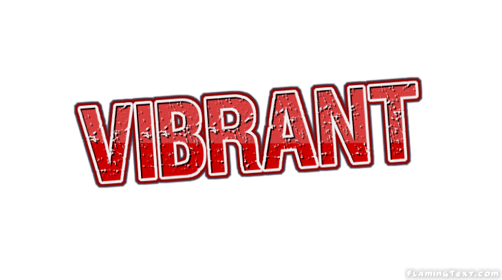 Vibrant Logo - Vibrant Logo | Free Name Design Tool from Flaming Text