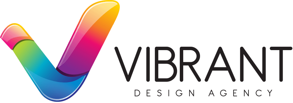 Vibrant Logo - Creative Graphic Designers. Innovative Brand Agnecy