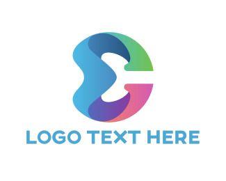 Comapny Logo - Abstract Letter E Logo. BrandCrowd Logo Maker