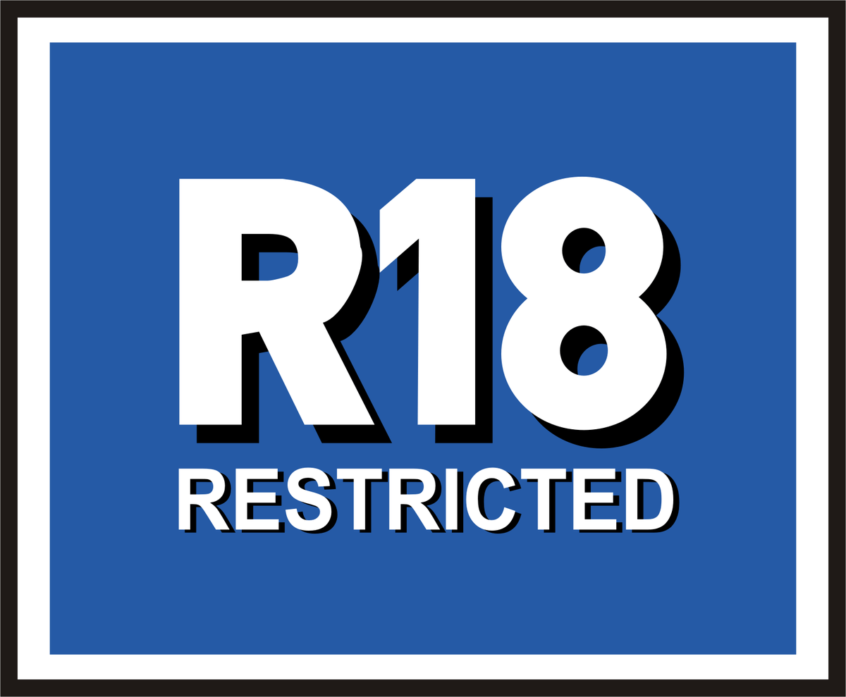 R18 Logo - R18 certificate