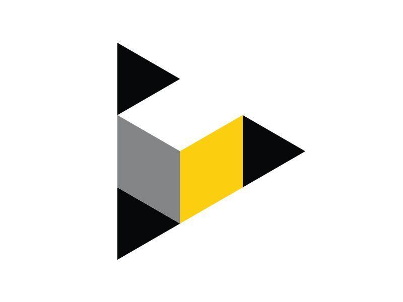 Comapny Logo - D Construction. Design Branding. Construction Company Logo