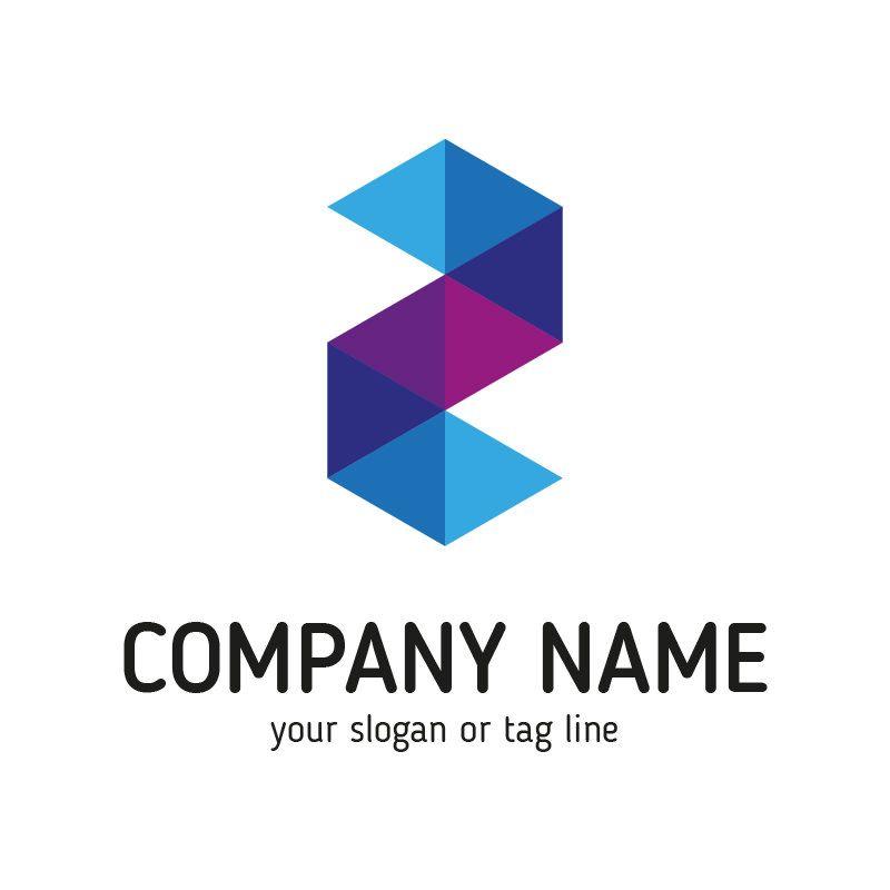 Comapny Logo - Abstract Business Company Logo Template