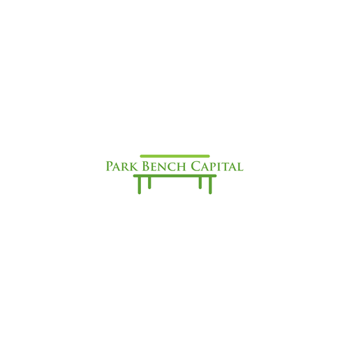 Bench Logo - Park Bench Capital seeks simple, clean & sophisticated design