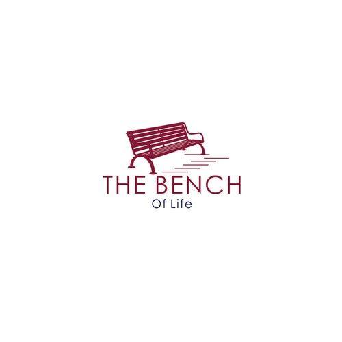 Bench Logo - The Bench Of Life Project. Logo design contest
