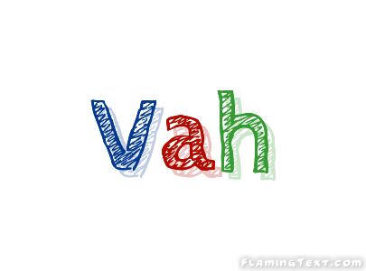 Vah Logo - Liberia Logo. Free Logo Design Tool from Flaming Text