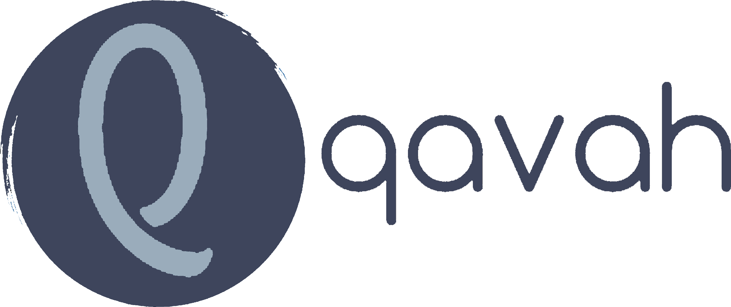 Vah Logo - Qavah Logo Sticker