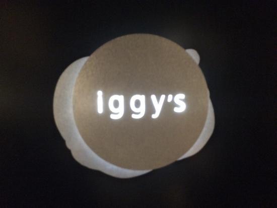 Iggy Logo - Iggy's logo - Picture of Iggy's, Singapore - TripAdvisor