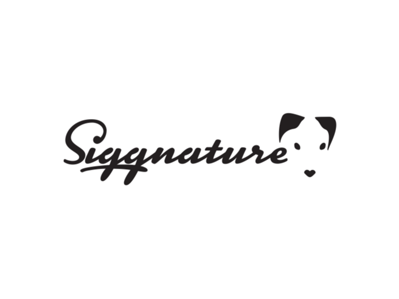 Iggy Logo - Siggnature Logo - Iggy Dogs Apparel by Ana Novakovic on Dribbble