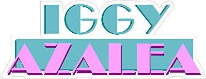 Iggy Logo - Mystics Market Iggy Azalea Sticker Decal