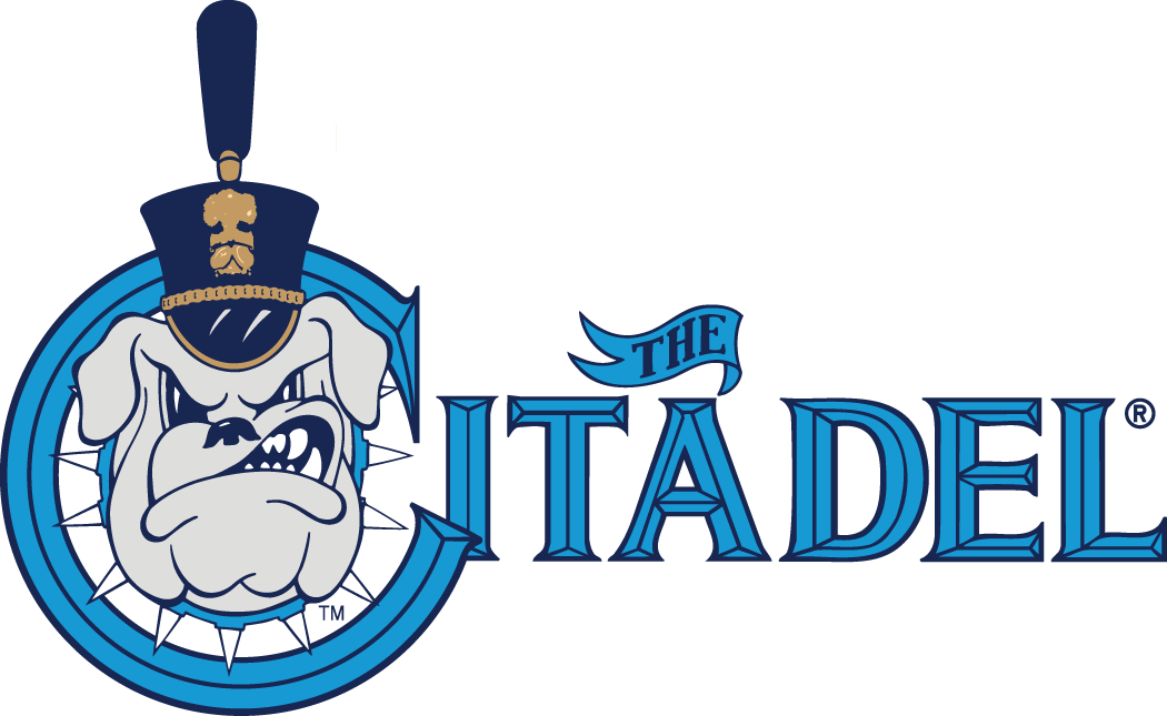Citadel Logo - The Citadel Bulldogs Primary Logo - NCAA Division I (s-t) (NCAA s-t ...