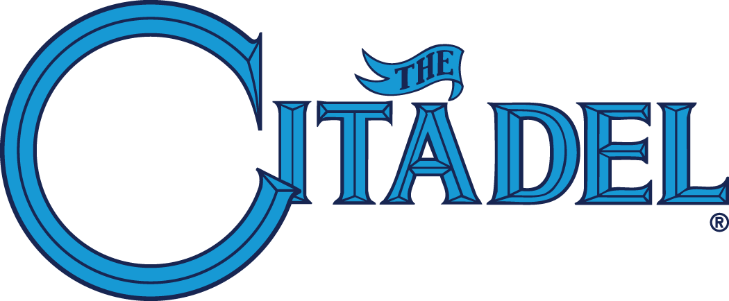 Citadel Logo - The Citadel Bulldogs Wordmark Logo - NCAA Division I (s-t) (NCAA s-t ...