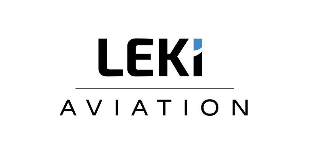 Leki Logo - Leki Aviation Hacala Brand Design