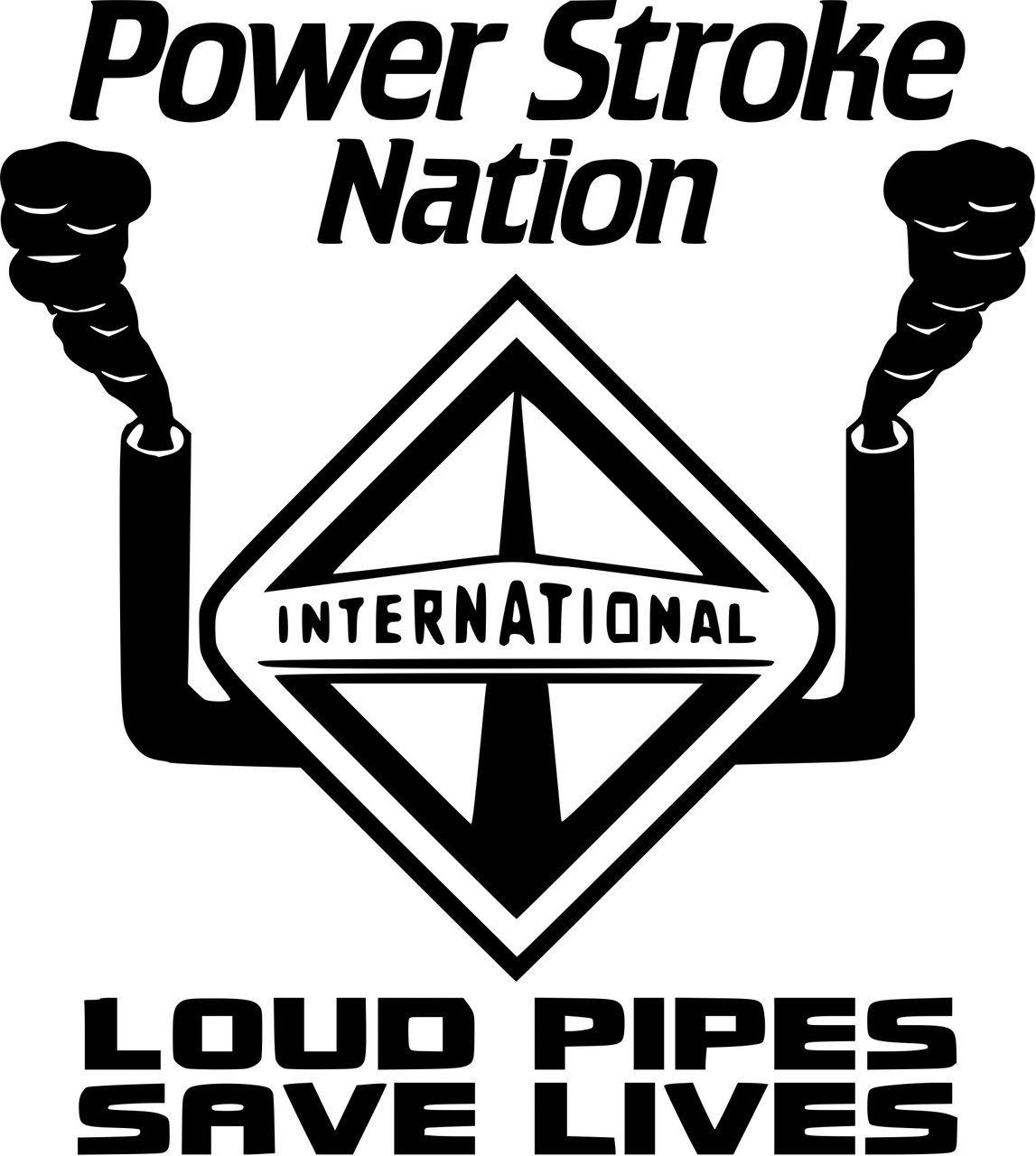 Powerstoke Logo - Powerstroke Nation