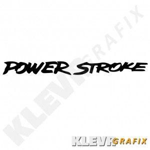 Powerstoke Logo - Power Stroke Princess Powerstroke P Logo Windshield Vinyl Decal